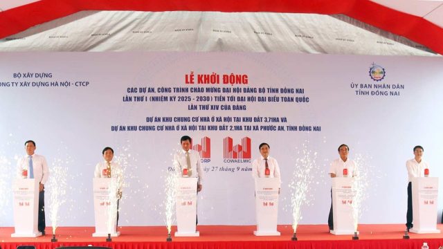 Ra mắt Ban Chấp hành Đảng bộ Bộ Xây dựng, Bộ trưởng Trần Hồng Minh giữ chức Bí thư